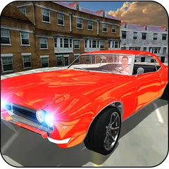 Baixar Crazy Muscle Car: City Racing Game APK