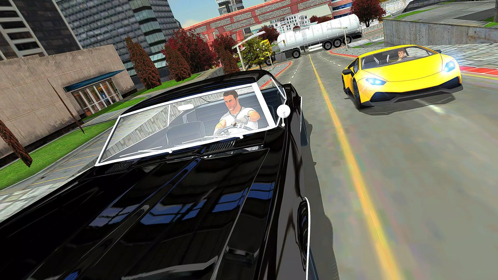 Muscle Car City Driver:Crazy Car Driving Simulator Game for Android -  Download