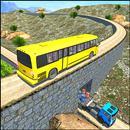 Mountains Bus Driving : Uphill Climb Driver APK
