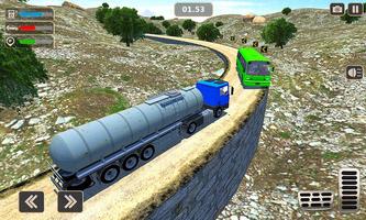 Mountains Bus Driving : Uphill Climb Driver screenshot 1