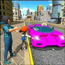 Real Modern Tourist Taxi Driving Simulator 2017 APK