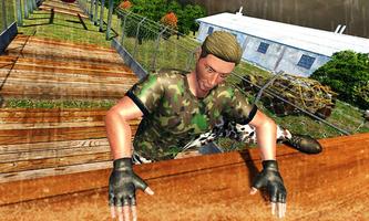 Military Commando Training 3D poster