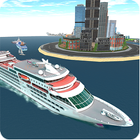 Ship Simulator 3D Game icon