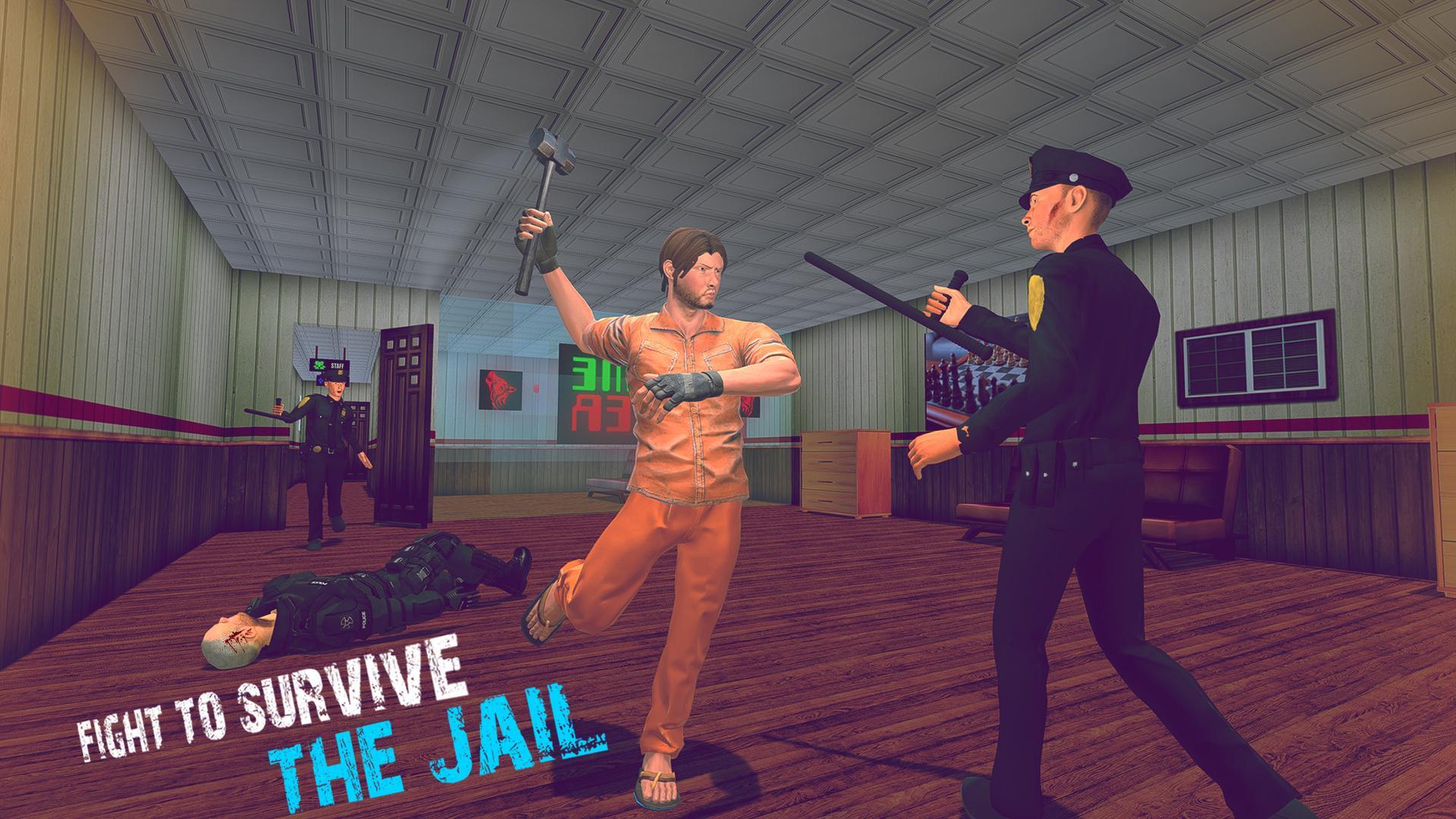 Prison Survivor Jail Breakout स्क्रीनशॉट 9.