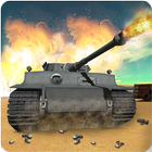 Tank War Shooter Game 2017 icône