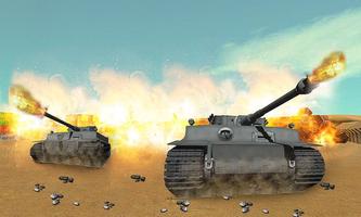 Tank War Shooter Game 2017 Affiche