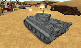 Tank War Shooter Game 2017 স্ক্রিনশট 1