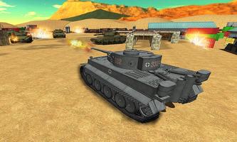 Tank War Shooter Game 2017 capture d'écran 2