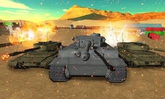 Tank War Shooter Game 2017 capture d'écran 3