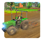 Tracteur Farm Life Simulato 3D icône