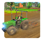 Tractor Farm Life Sim 3D ícone