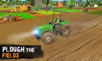 Tracteur Farm Life Simulato 3D capture d'écran 1