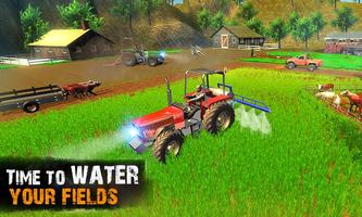 Tractor Farm Life Sim 3D imagem de tela 2