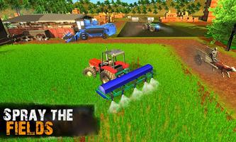 Tracteur Farm Life Simulato 3D capture d'écran 3