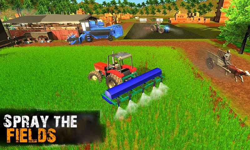 Tractor simulator 3D: Farm life Baixar APK para Android (grátis)