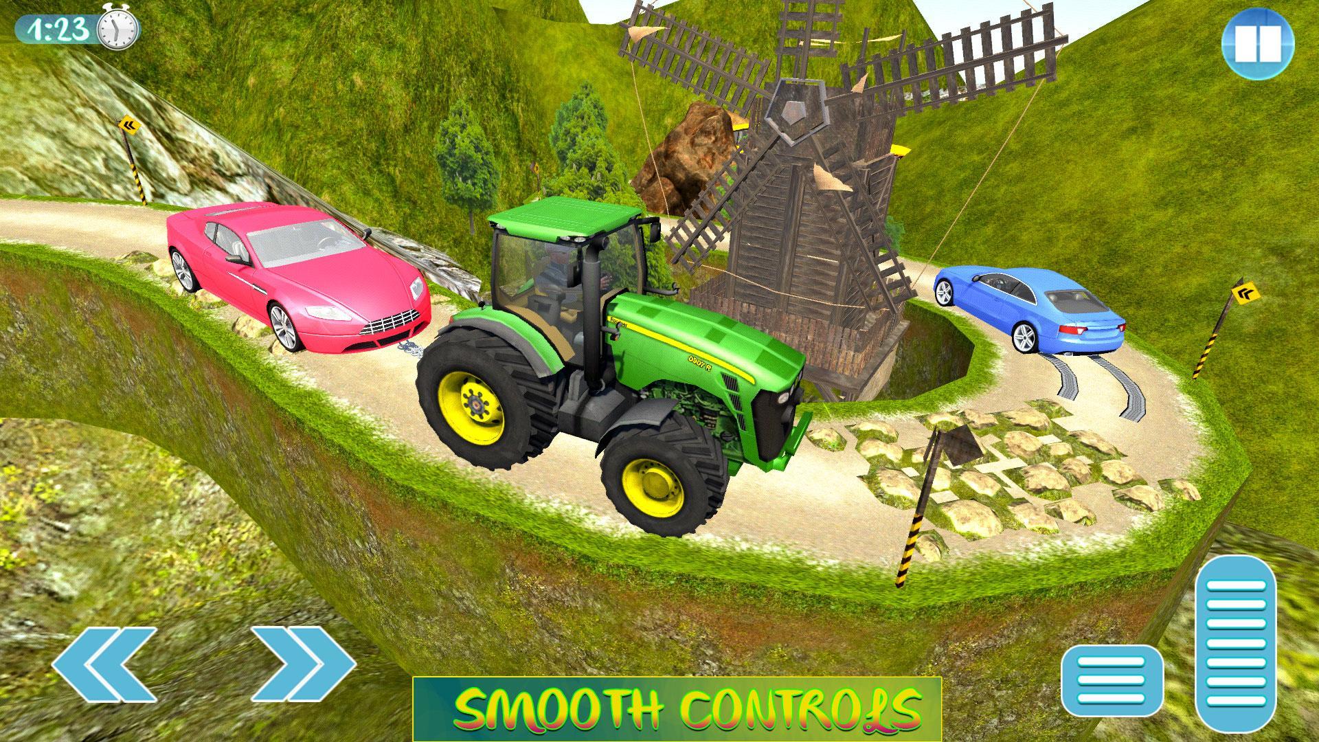 Первые игры трактора. Трактор 2018. УИН видео игра на трактор.