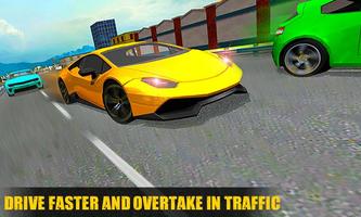 Traffic Overtake Racer syot layar 1