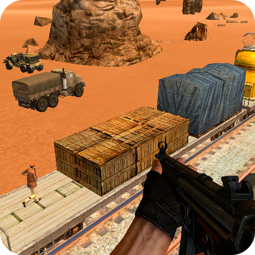 Train Sniper Furious Attack 3D