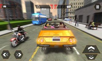 Ultimate City Car Driving Simulator capture d'écran 1