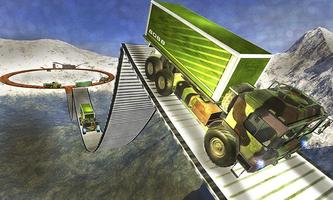 Army Cargo Truck Hard Driving screenshot 1