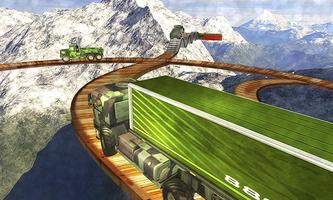 Army Cargo Truck Hard Driving screenshot 2
