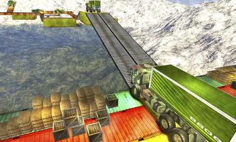 Army Cargo Truck Hard Driving screenshot 3