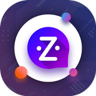 Z SMS Messenger – SMS Messages App आइकन