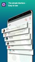 Z SMS Messenger – SMS Messages App 포스터