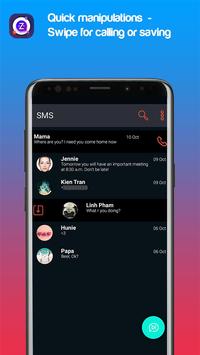 Z SMS Messenger – SMS Messages App screenshot 3