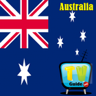 TV Australia Guide Free أيقونة