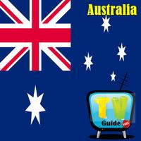 TV Australia Guide Free Affiche