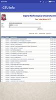 GTU Info/Result/Time Table/Exam Paper screenshot 2