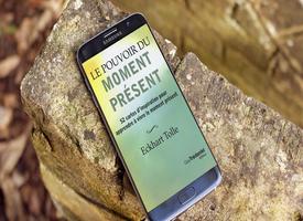 Le pouvoir du moment présent-poster