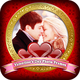 Valentine's Day Photo Frames simgesi