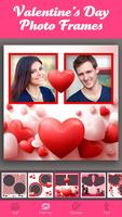 Valentine's Day Photo Frames Ekran Görüntüsü 1