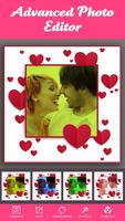 Valentine's Day Photo Frames Ekran Görüntüsü 3