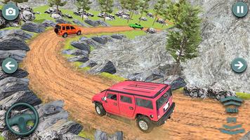 Offroad Jeep mountain Climb Rally 2018 3D capture d'écran 3