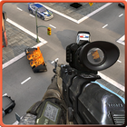 City Sniper Gun Shooter 3D - Survival Battle icône
