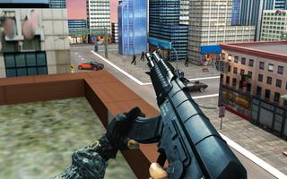 City Sniper Gun Shooter 3D - Survival Battle скриншот 1