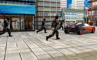City Sniper Gun Shooter 3D - Survival Battle تصوير الشاشة 2