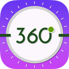 360 Rock ikon