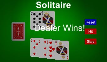 Classic Card Game Solitaire capture d'écran 1