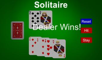 Classic Card Game Solitaire 스크린샷 1