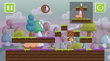 Hungry Worm: Homecoming ảnh chụp màn hình 3