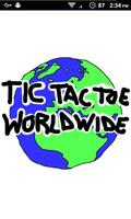 TicTacToe WORLDWIDE! الملصق