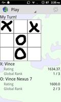 برنامه‌نما TicTacToe WORLDWIDE! عکس از صفحه