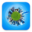 ”Tiny Planet - Globe Photo Maker