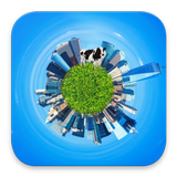 Tiny Planet - Globe Photo Maker иконка