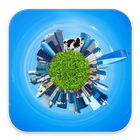 Tiny Planet - Globe Photo Maker 图标