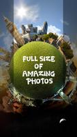 Tiny Planet - Globe Photo Maker capture d'écran 2